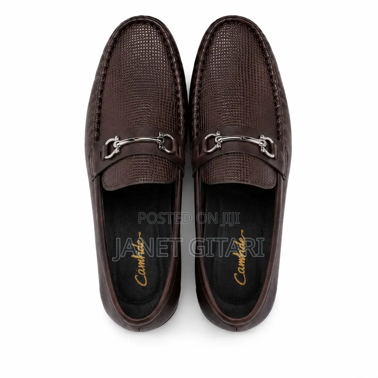 Men's Classic Leather Loafers