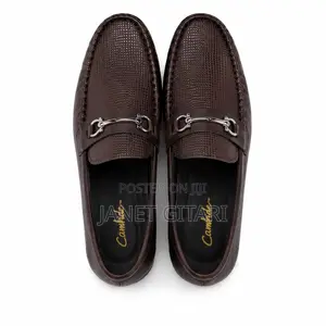 Men's Classic Leather Loafers