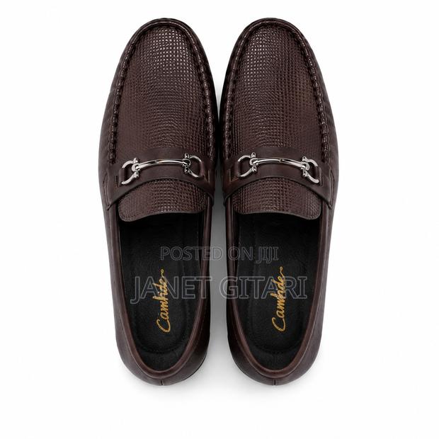 Men's Classic Leather Loafers - thumbnail 4