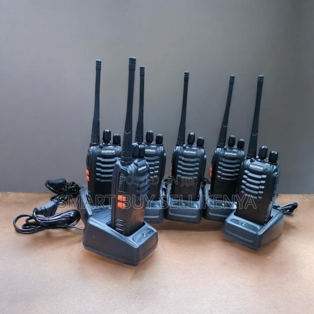 Baofeng Bf-888s Pack of 6pcs Secure Wiring Walkie Talkie Radio Calls