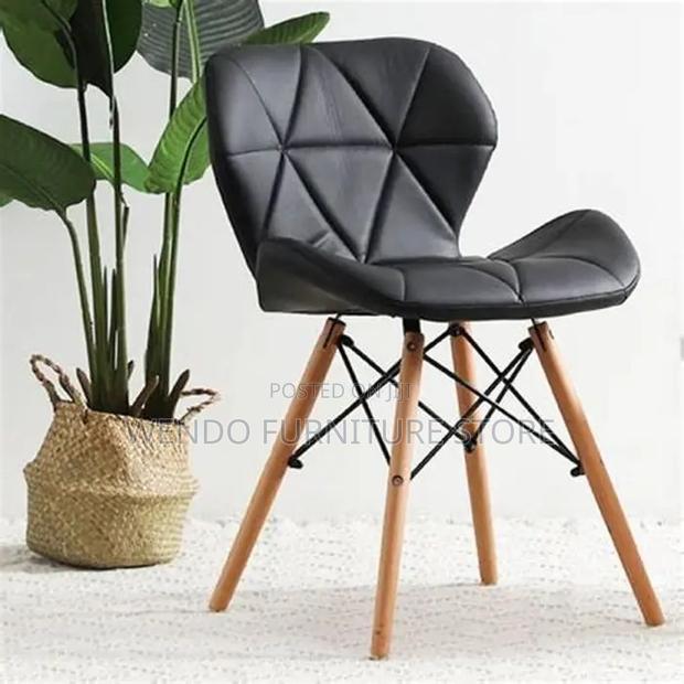 Dining Chairs; Leather Padded Home Kitchen Dining Room Chairs
