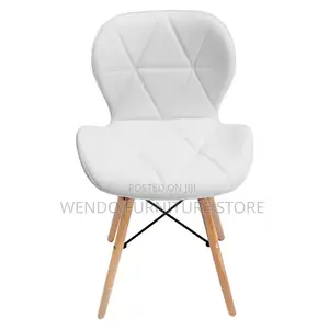 Dining Chairs; Leather Padded Home Kitchen Dining Room Chairs