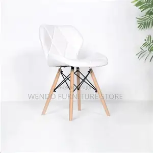 Dining Chairs; Leather Padded Home Kitchen Dining Room Chairs