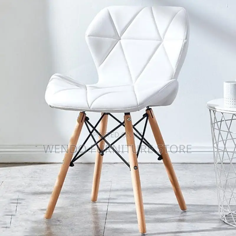 Dining Chairs; Leather Padded Home Kitchen Dining Room Chairs