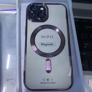 iPhone 15 Magnetic Case - Acrylic Tpu, Shockproof, Magsafe Compatible