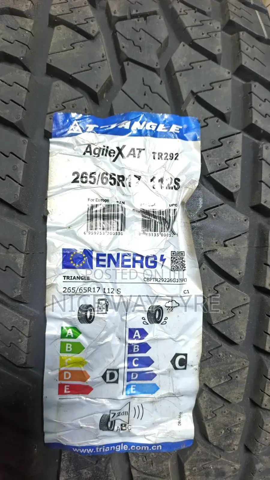 265/65r17 Triangle