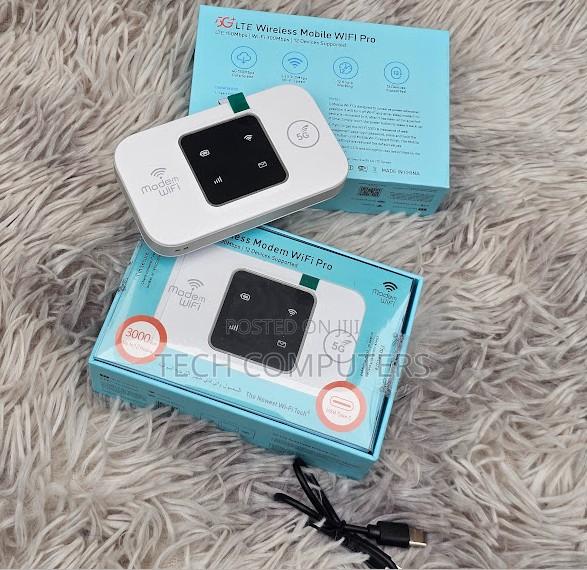 5g Mifi Portable Wifi Router High Speed Internet