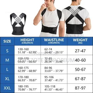 Compression Vest-Posture Corrector
