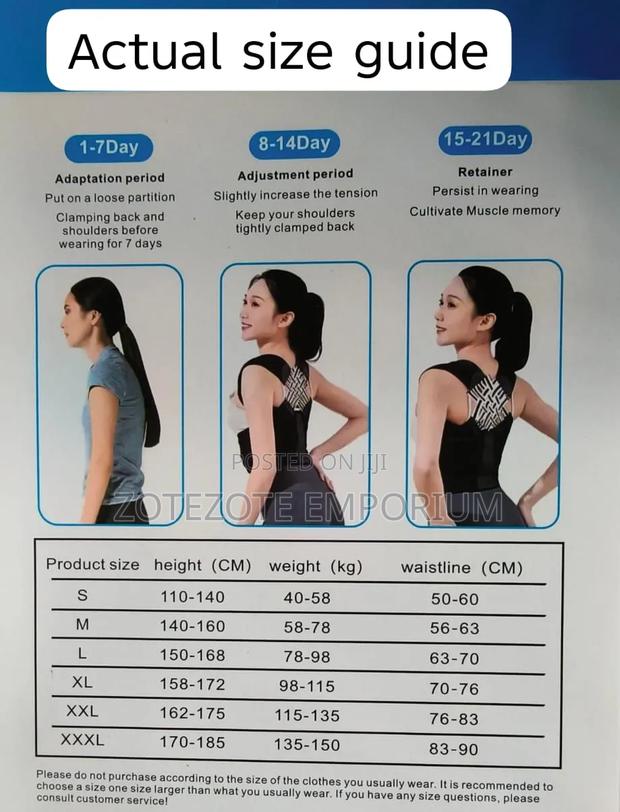 Compression Vest-Posture Corrector - thumbnail 4
