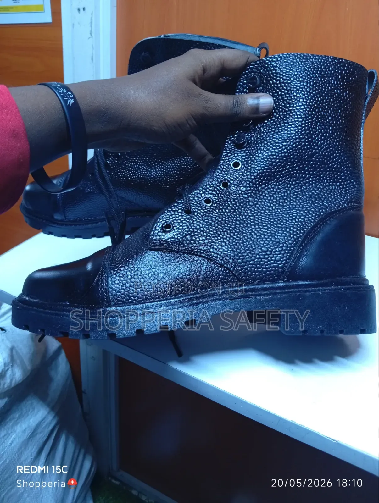 Security Boots