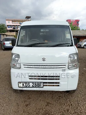 Suzuki Every Wagon 2017 White