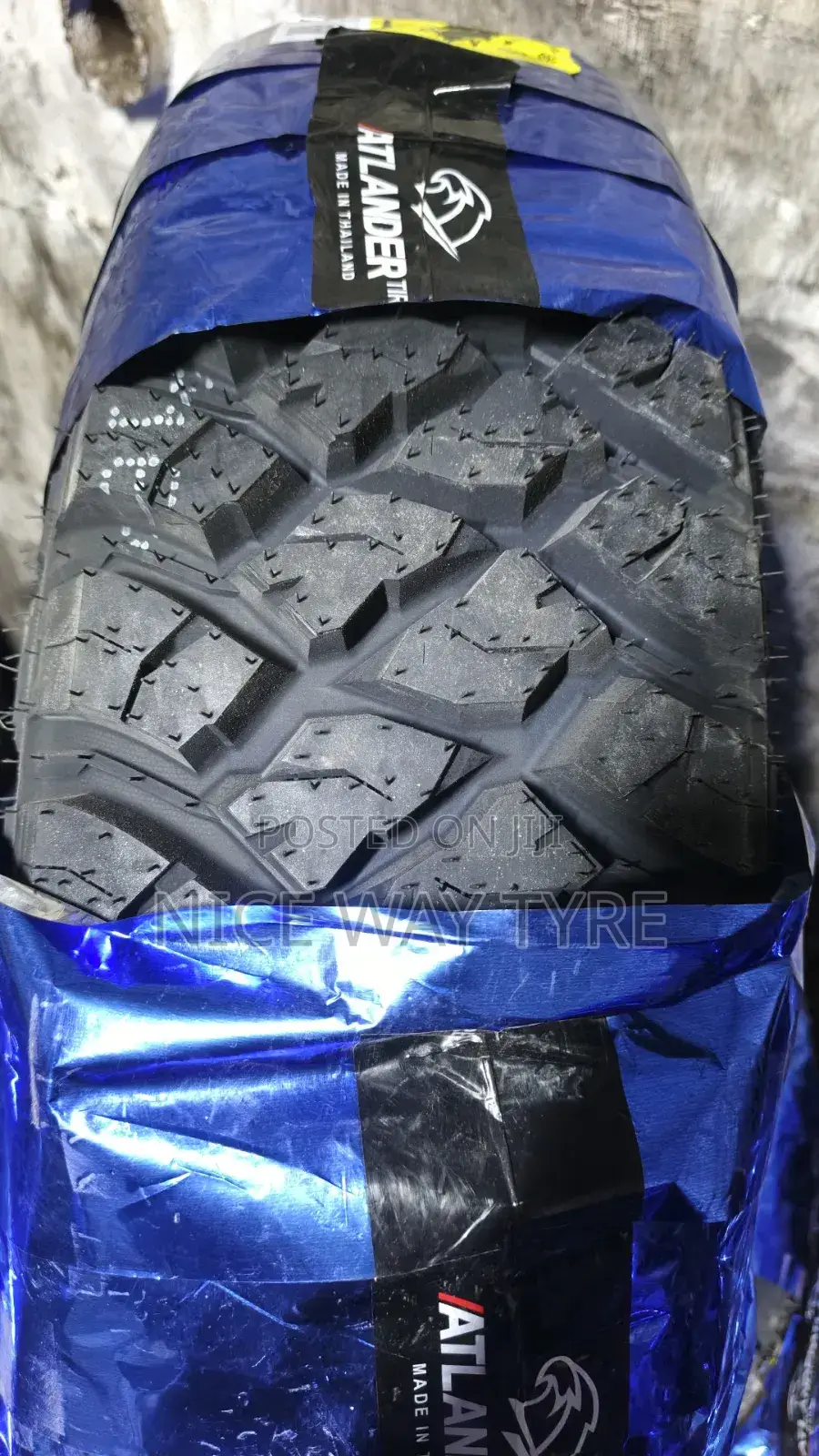 235/85r16 Atlander M/T