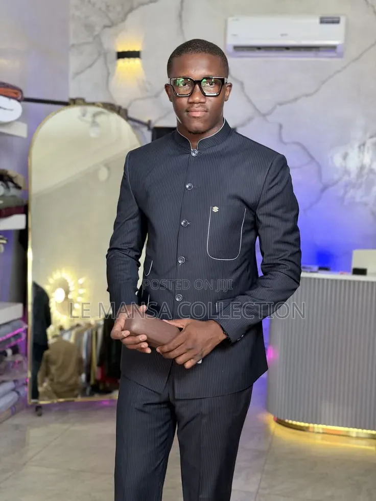 Heritage Men's Fashion Kaunda Suits