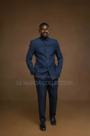 Heritage Men's Fashion Kaunda Suits