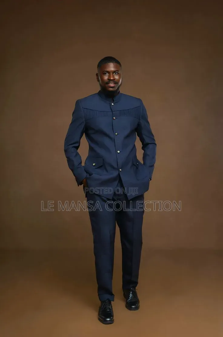 Heritage Men's Fashion Kaunda Suits