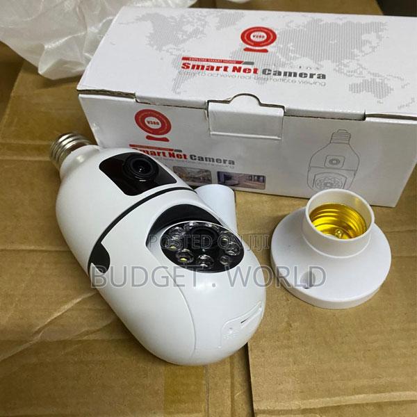 Hd Wifi Dual Camera Bulb Security System for Home and Business - main view