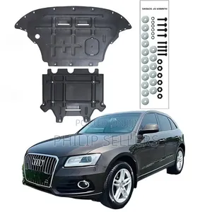Audi Q5 2010-2017 Manganese Steel Under Engine Guard
