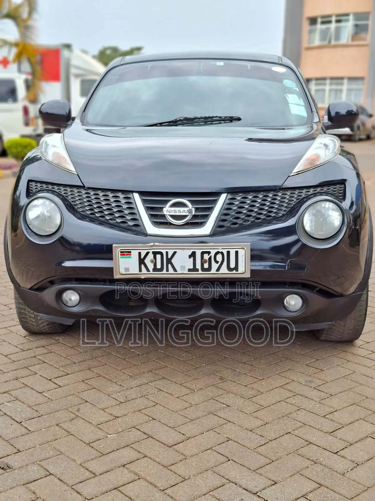 Nissan Juke 2015 Black