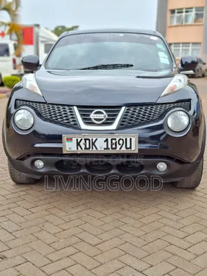 Nissan Juke 2015 Black