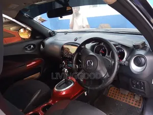 Nissan Juke 2015 Black