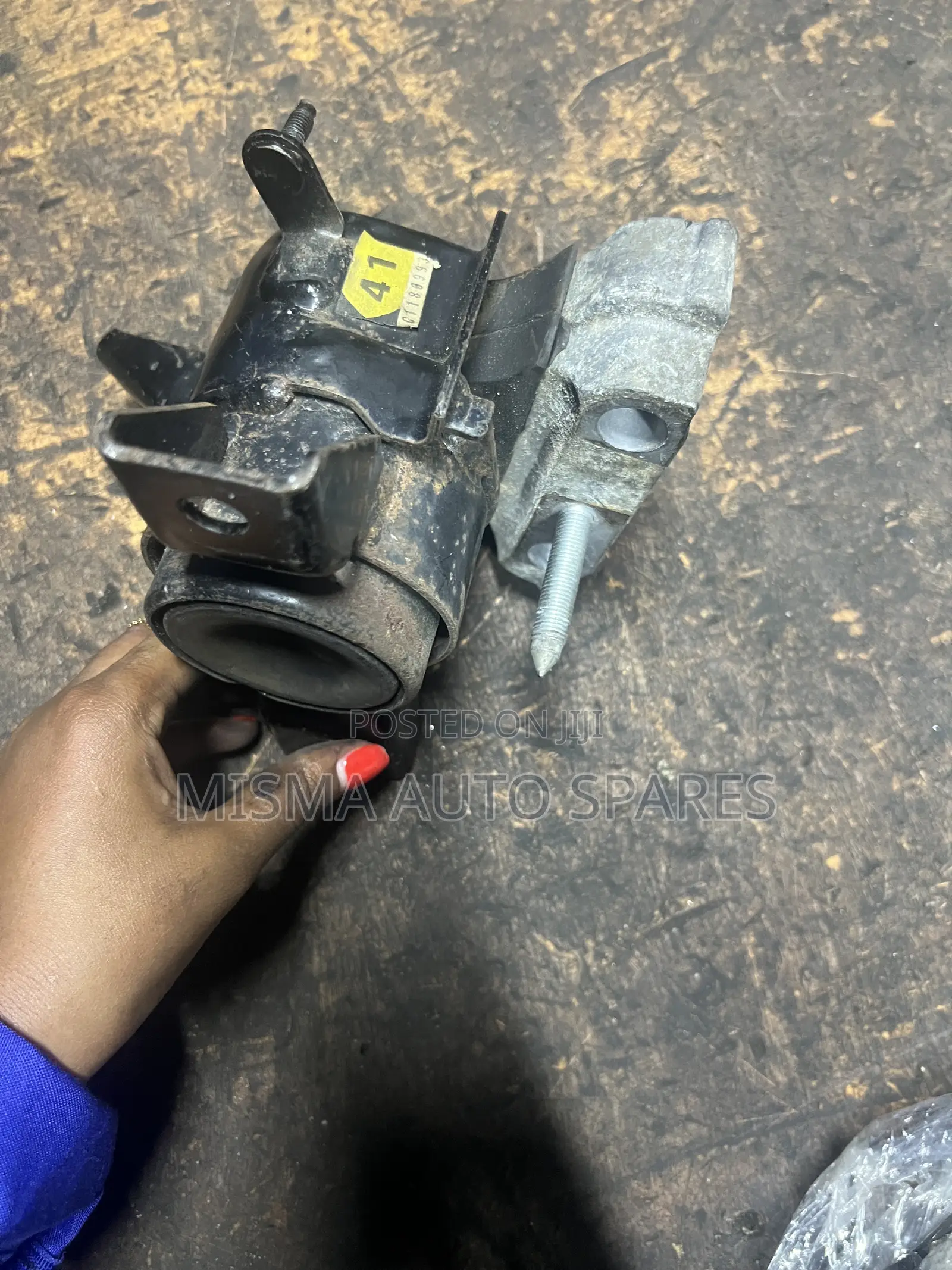 Engine Mounting for Toyota Vanguard 2az