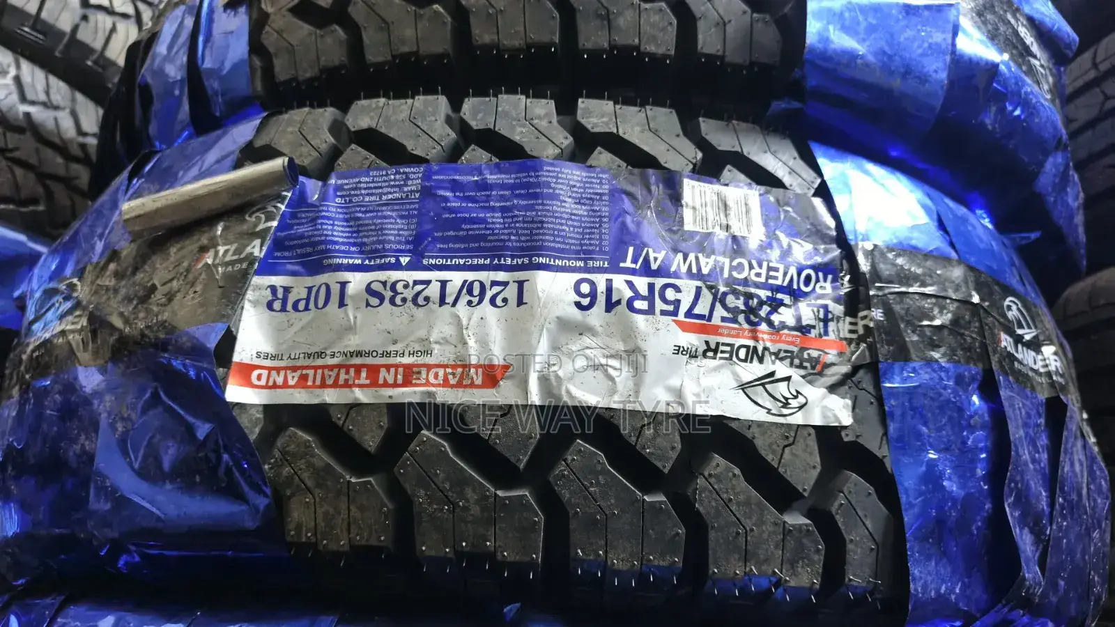 285/75r16 Thailand