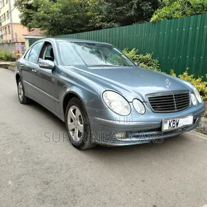 Mercedes-Benz E280 2007 Blue