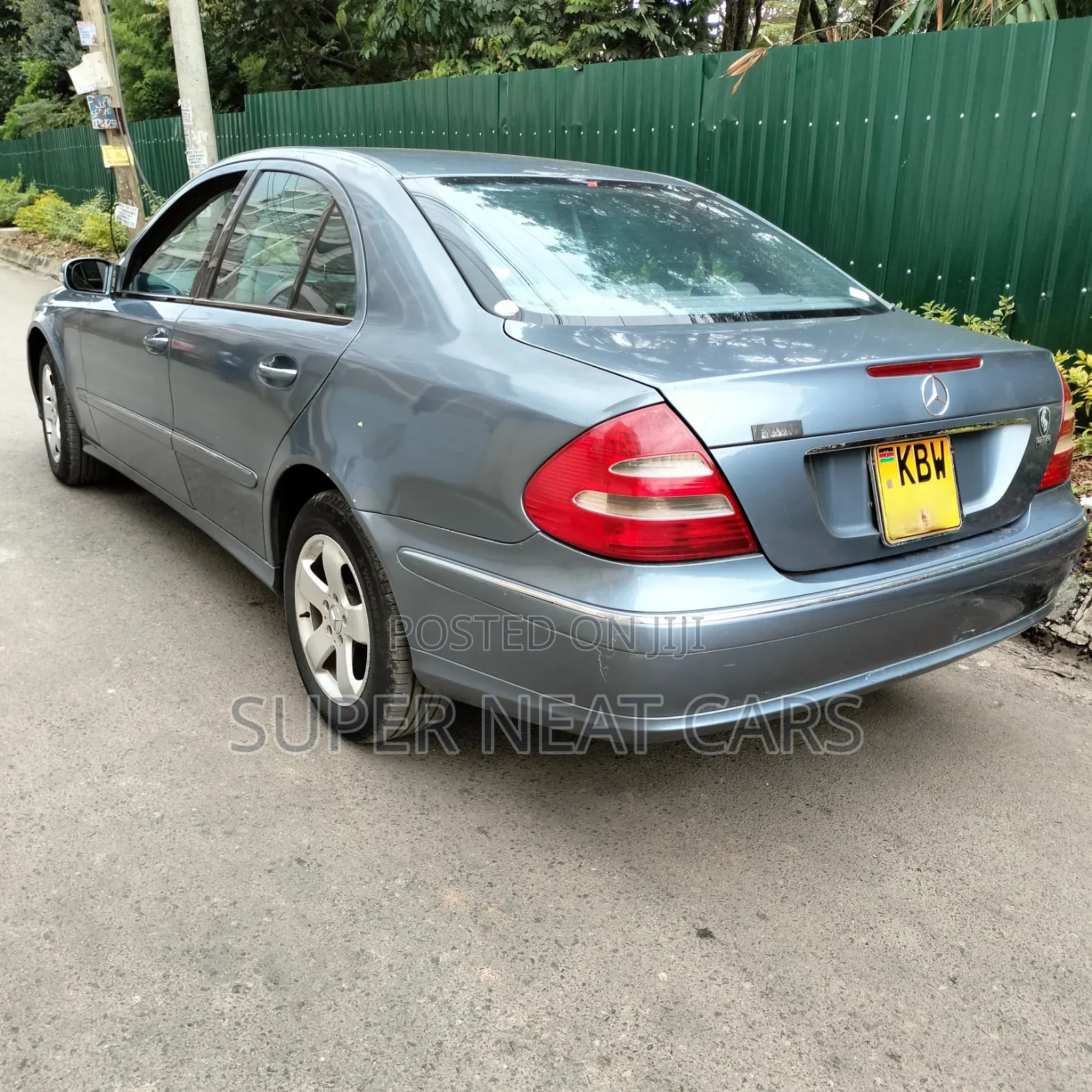 Mercedes-Benz E280 2007 Blue