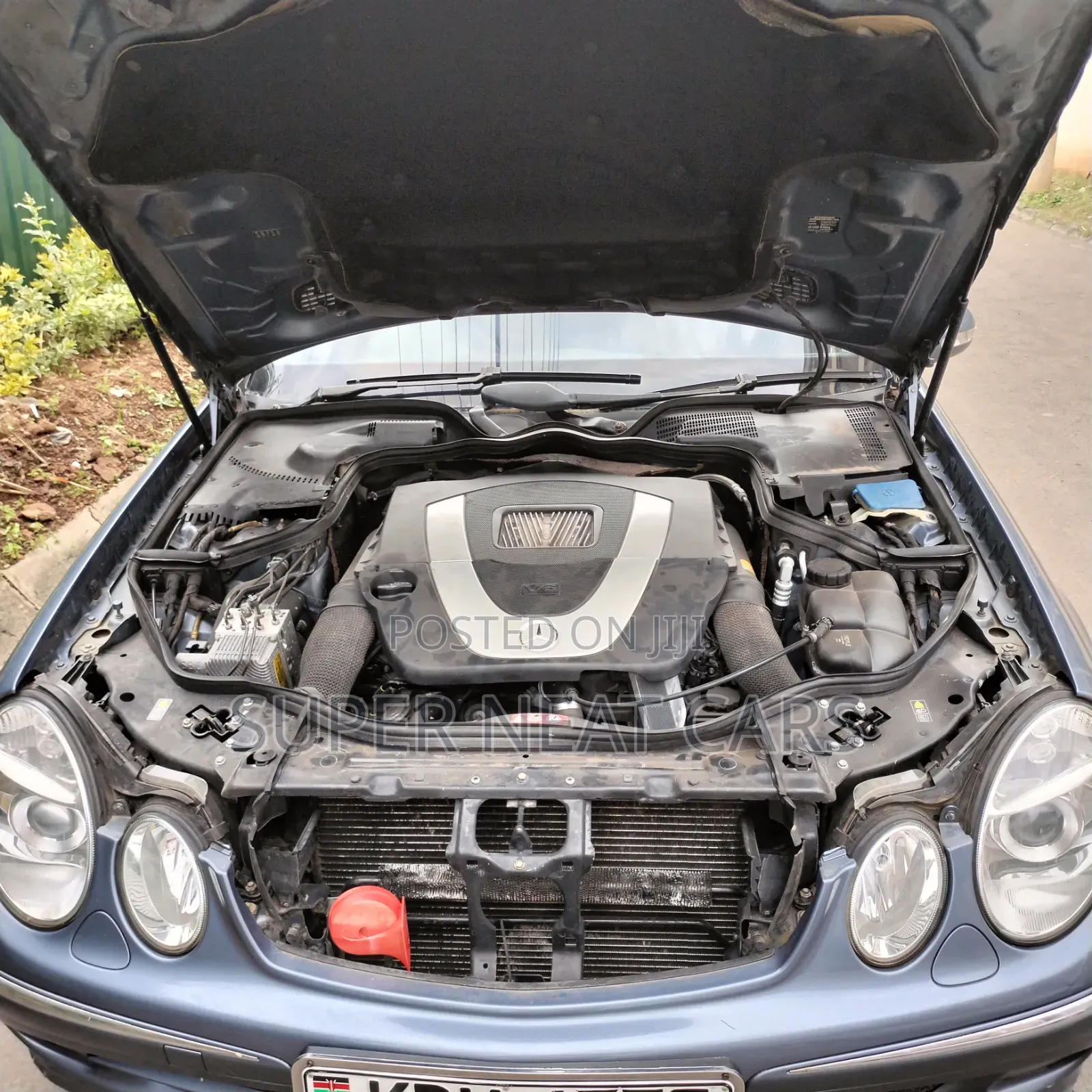 Mercedes-Benz E280 2007 Blue