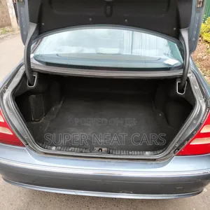 Mercedes-Benz E280 2007 Blue