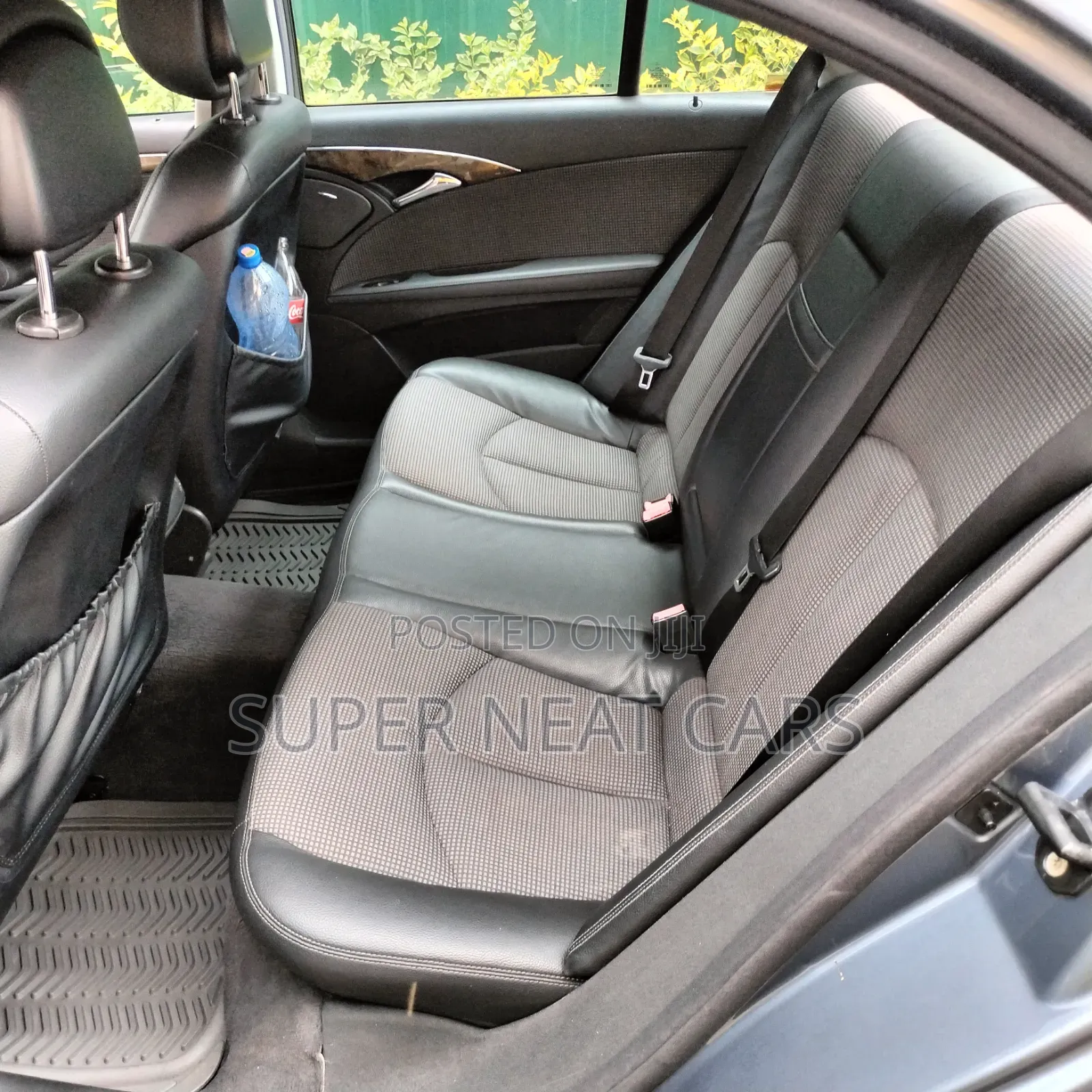 Mercedes-Benz E280 2007 Blue