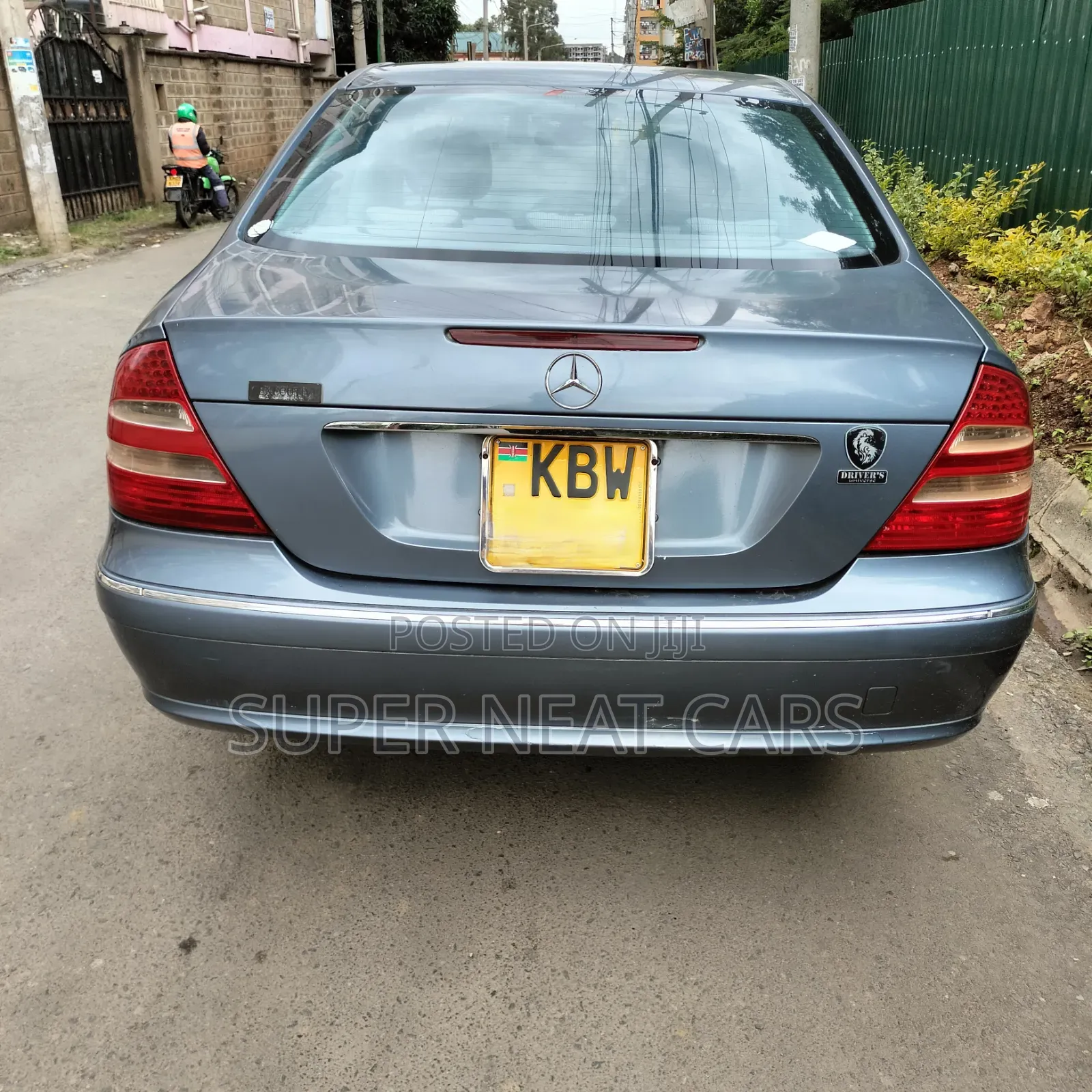 Mercedes-Benz E280 2007 Blue