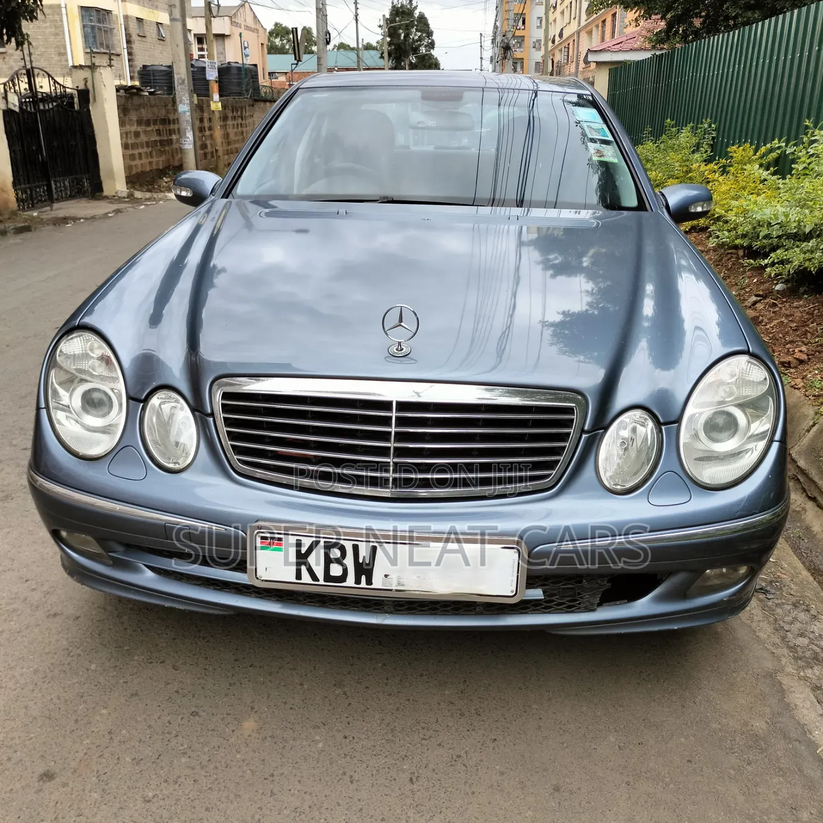Mercedes-Benz E280 2007 Blue