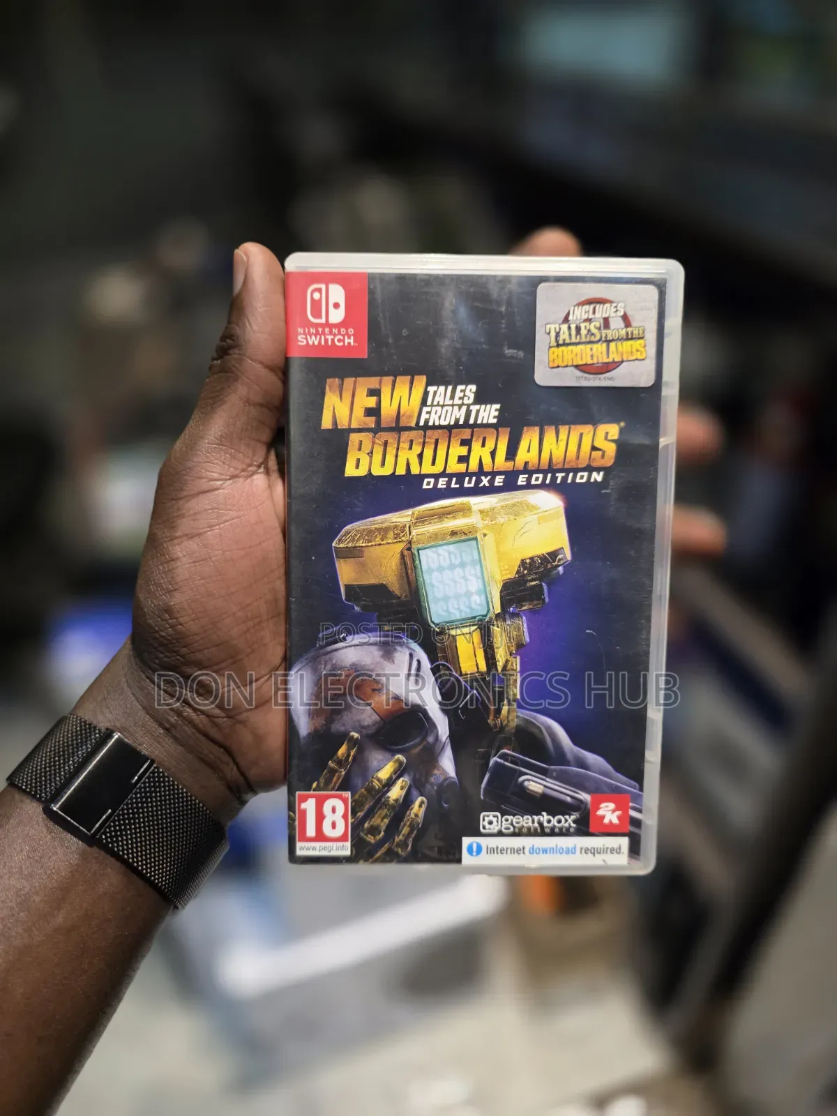 Nintendo Switch New Tales From the Borderlands Deluxe Edition