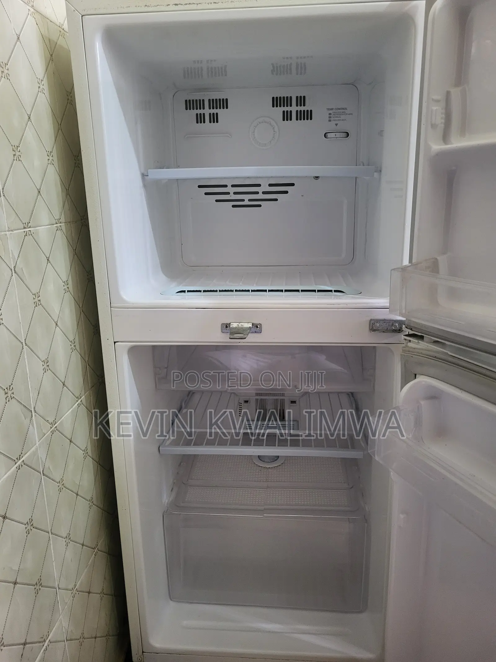"Chill Deal: Fridge Going for Just Kes!"