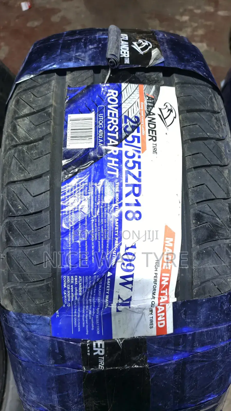 225/55r18 Atlander, Thailand