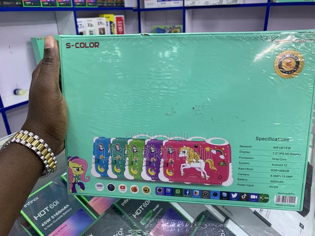 New Tablet 256 GB Pink