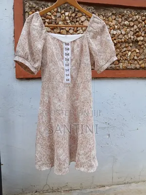Fun Perfect Quality Lace-Floral Dress
