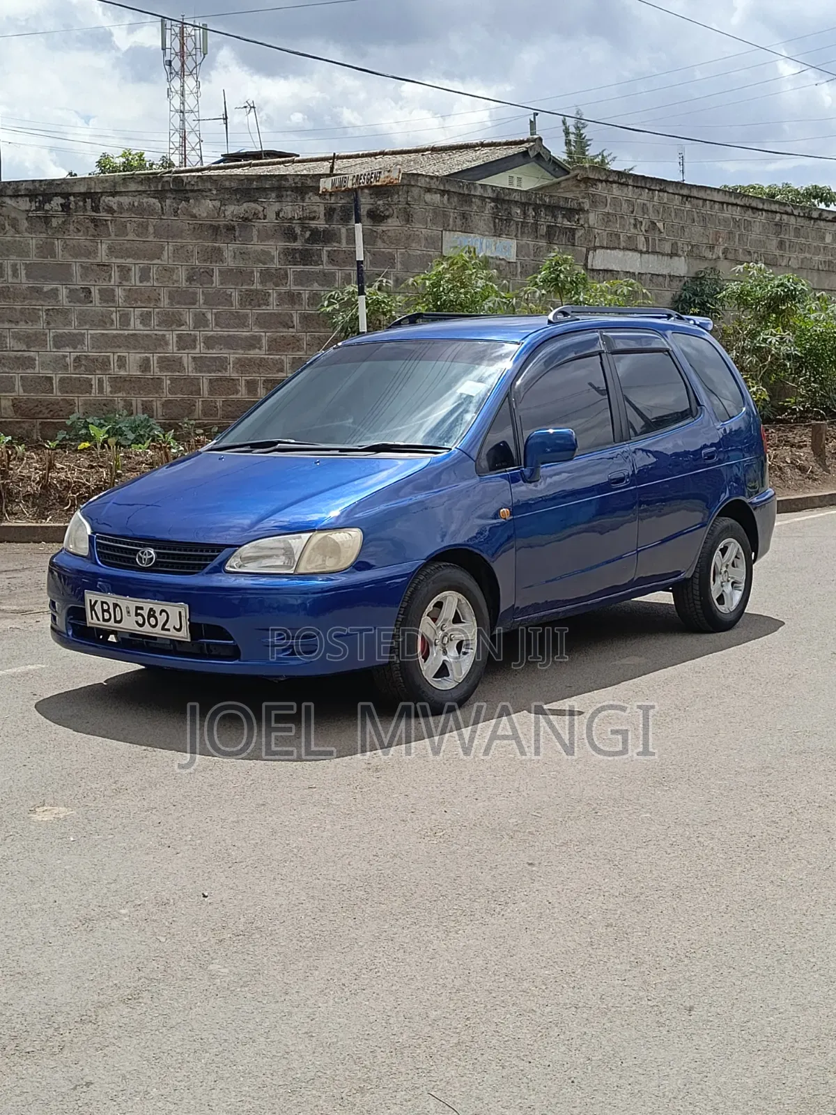 Toyota Corolla Spacio 2002 Blue
