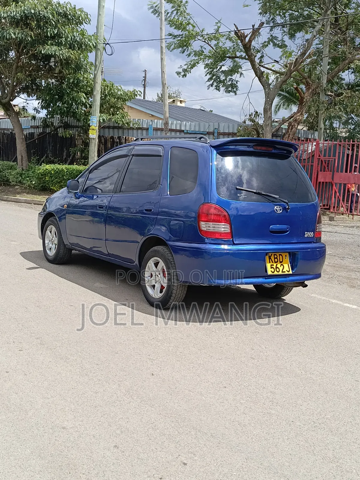 Toyota Corolla Spacio 2002 Blue