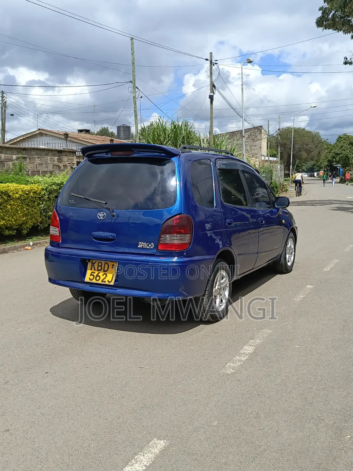 Toyota Corolla Spacio 2002 Blue