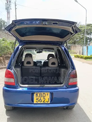 Toyota Corolla Spacio 2002 Blue