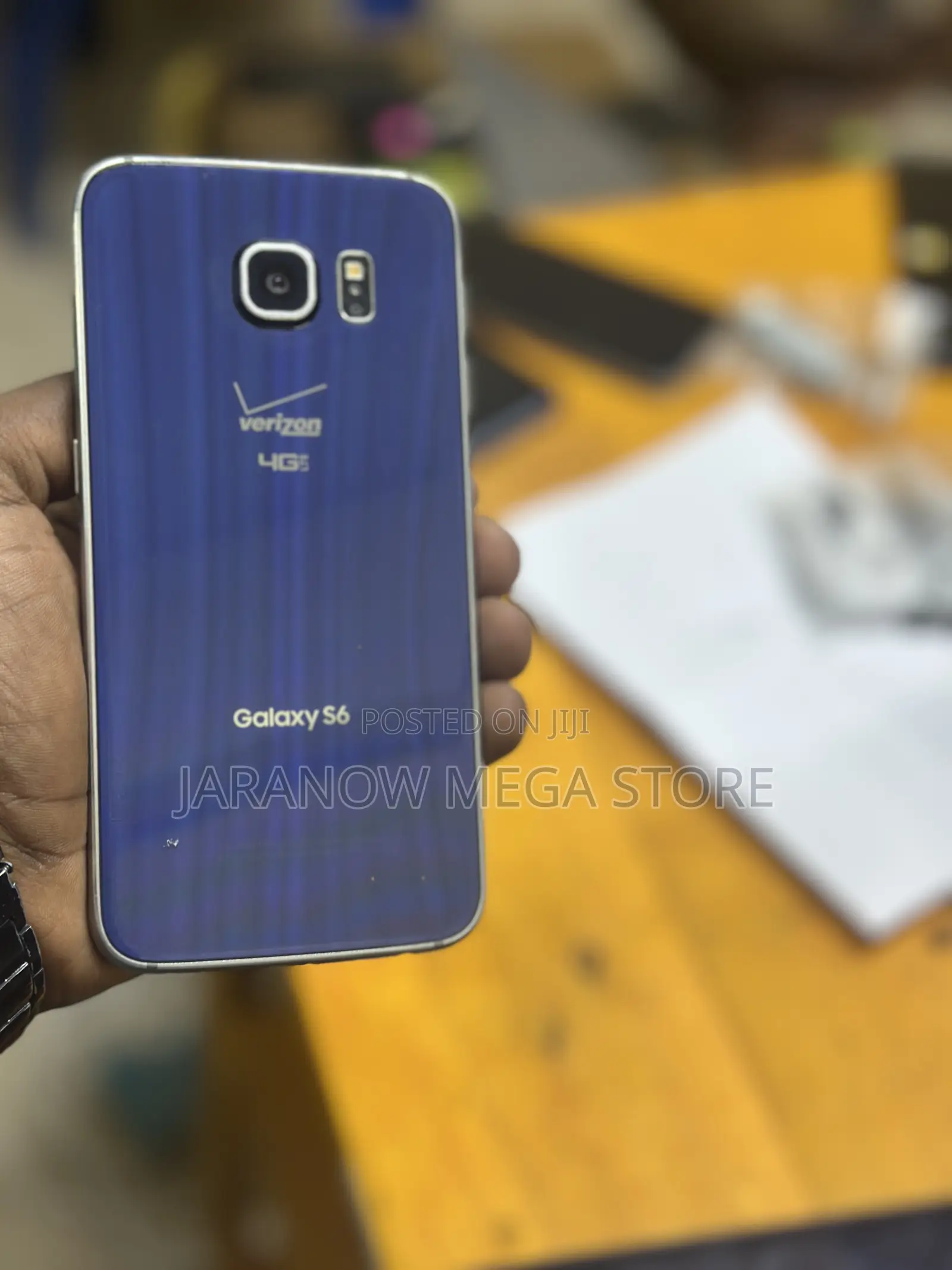 Samsung Galaxy S6 32 GB Blue