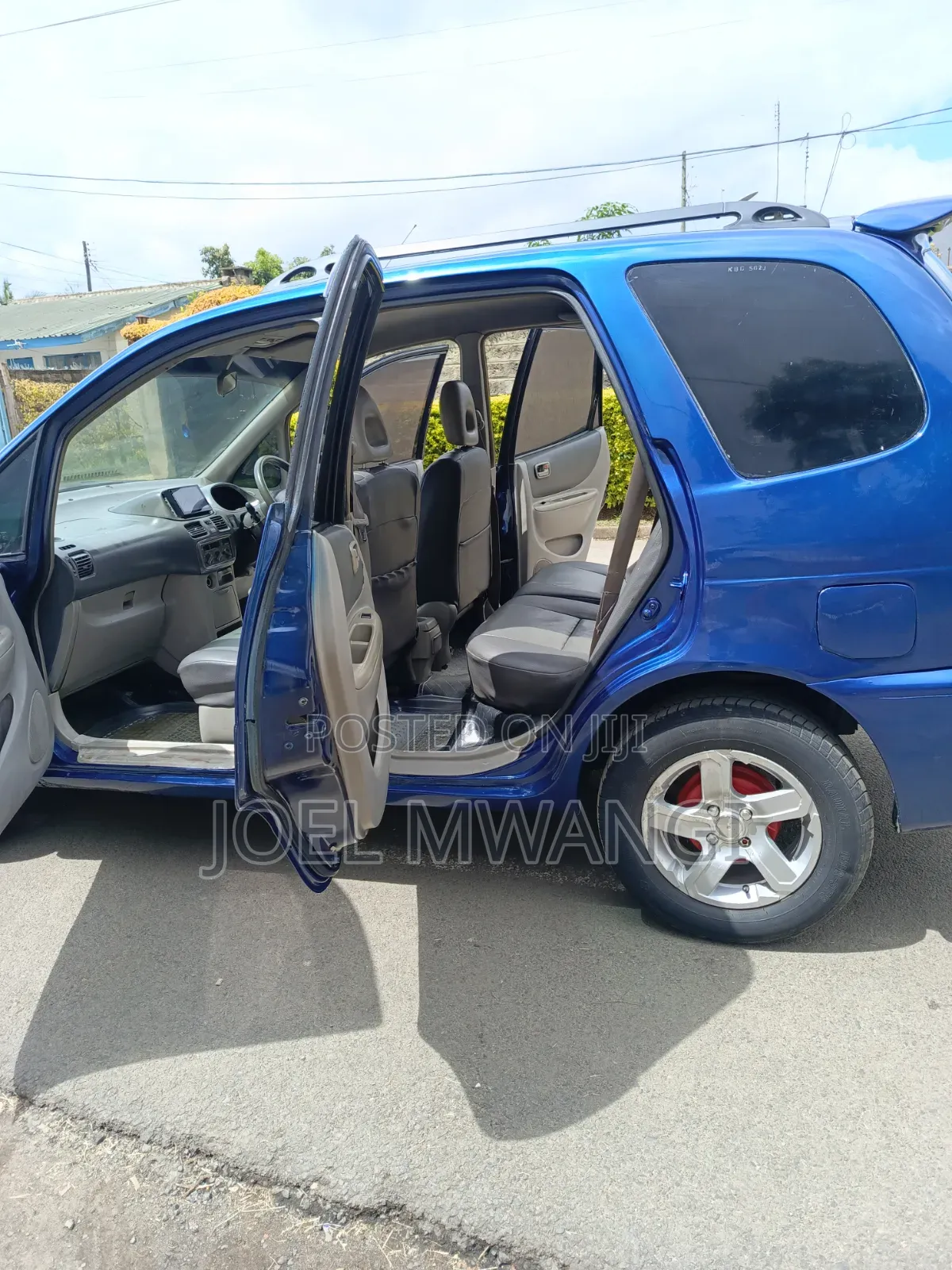 Toyota Corolla Spacio 2002 Blue