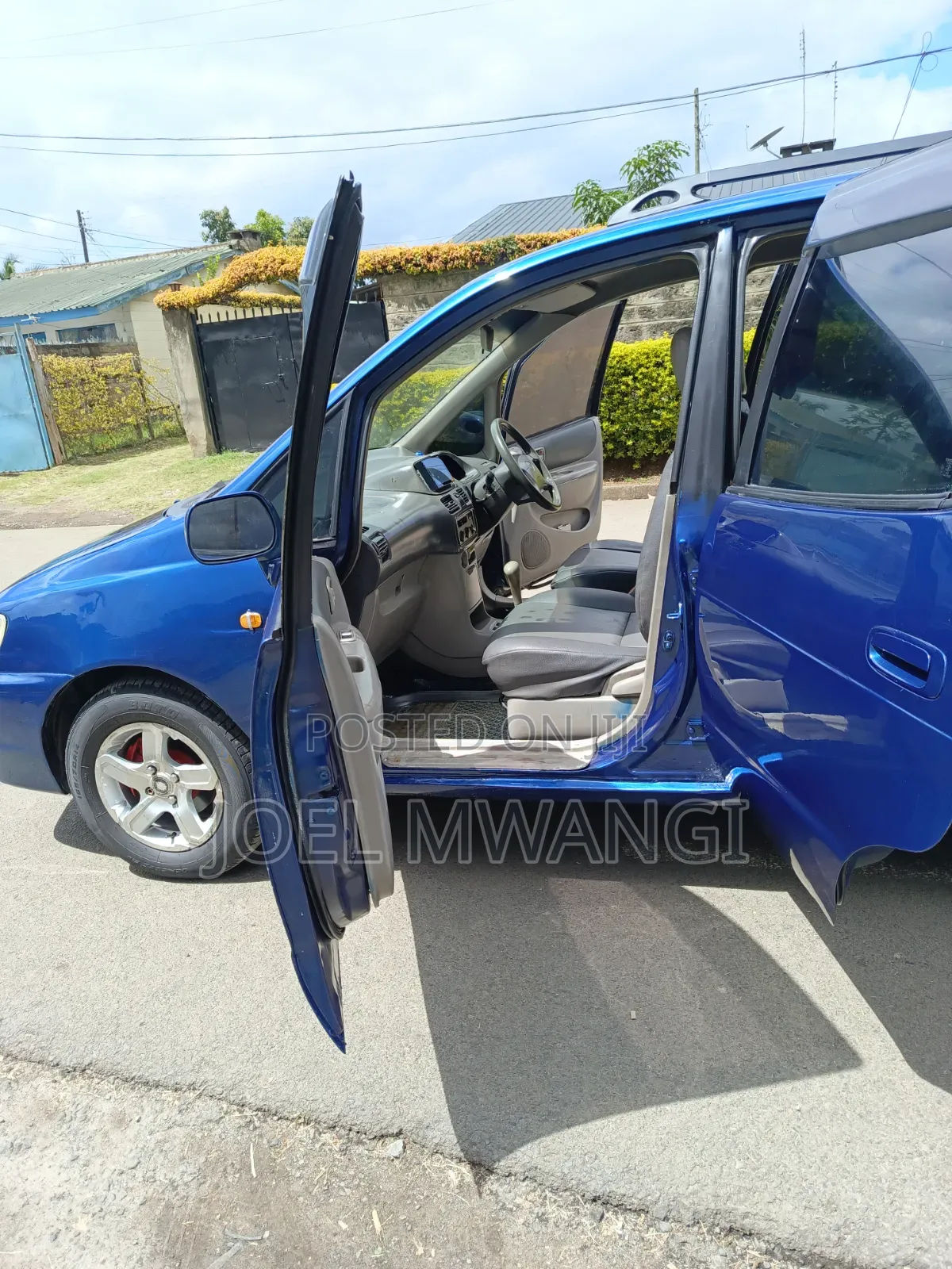 Toyota Corolla Spacio 2002 Blue