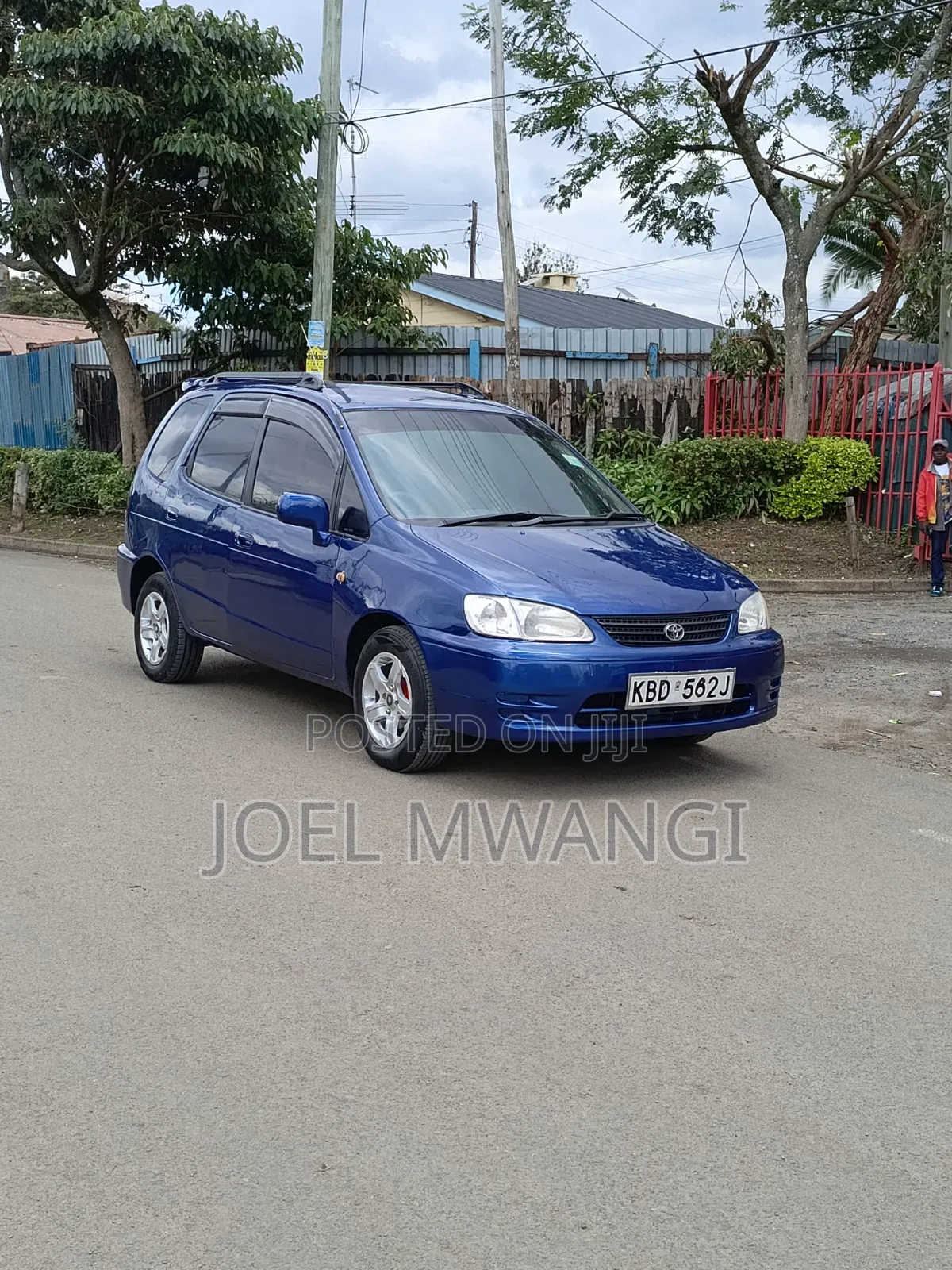 Toyota Corolla Spacio 2002 Blue