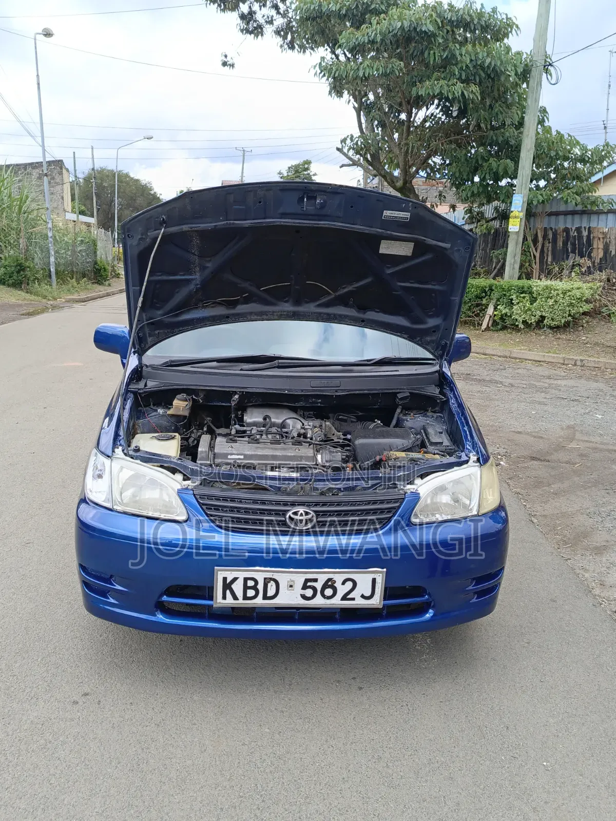 Toyota Corolla Spacio 2002 Blue