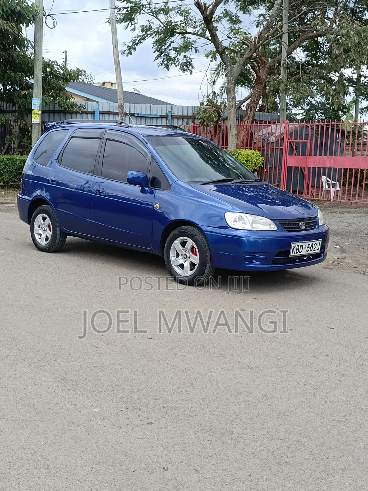 Toyota Corolla Spacio 2002 Blue