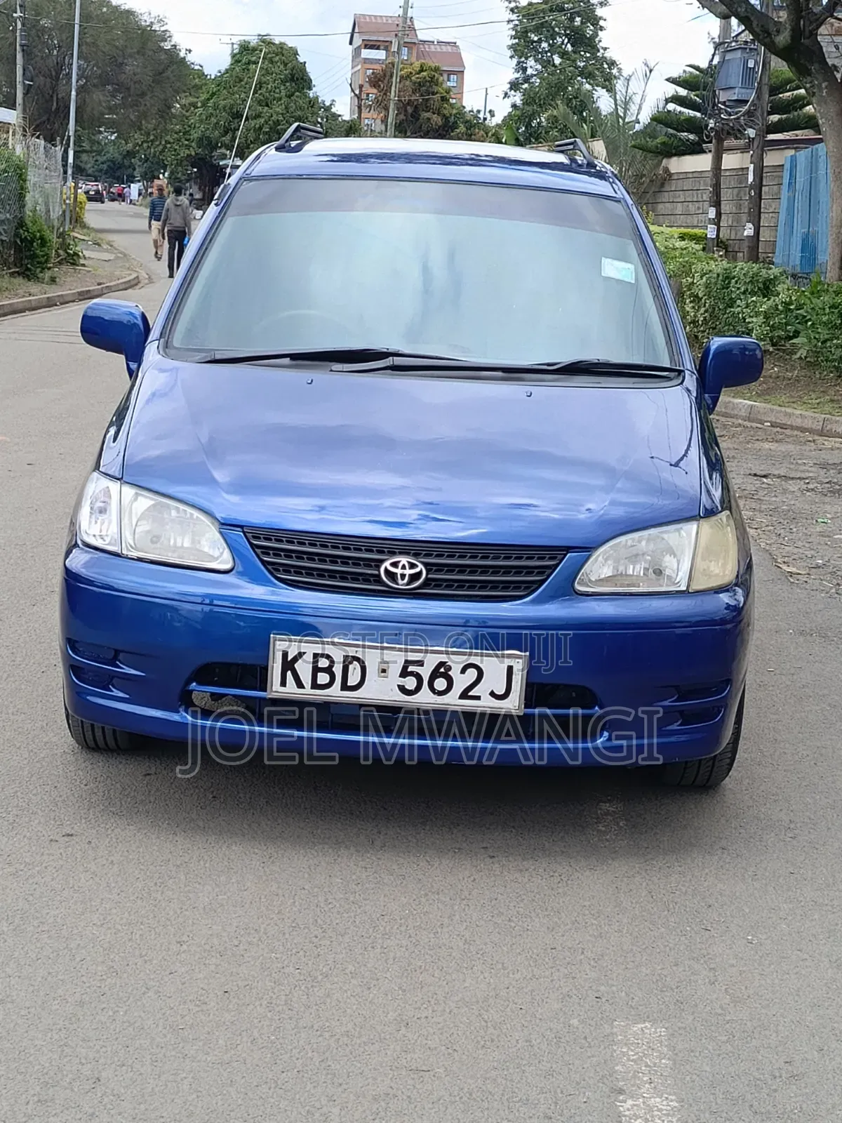 Toyota Corolla Spacio 2002 Blue