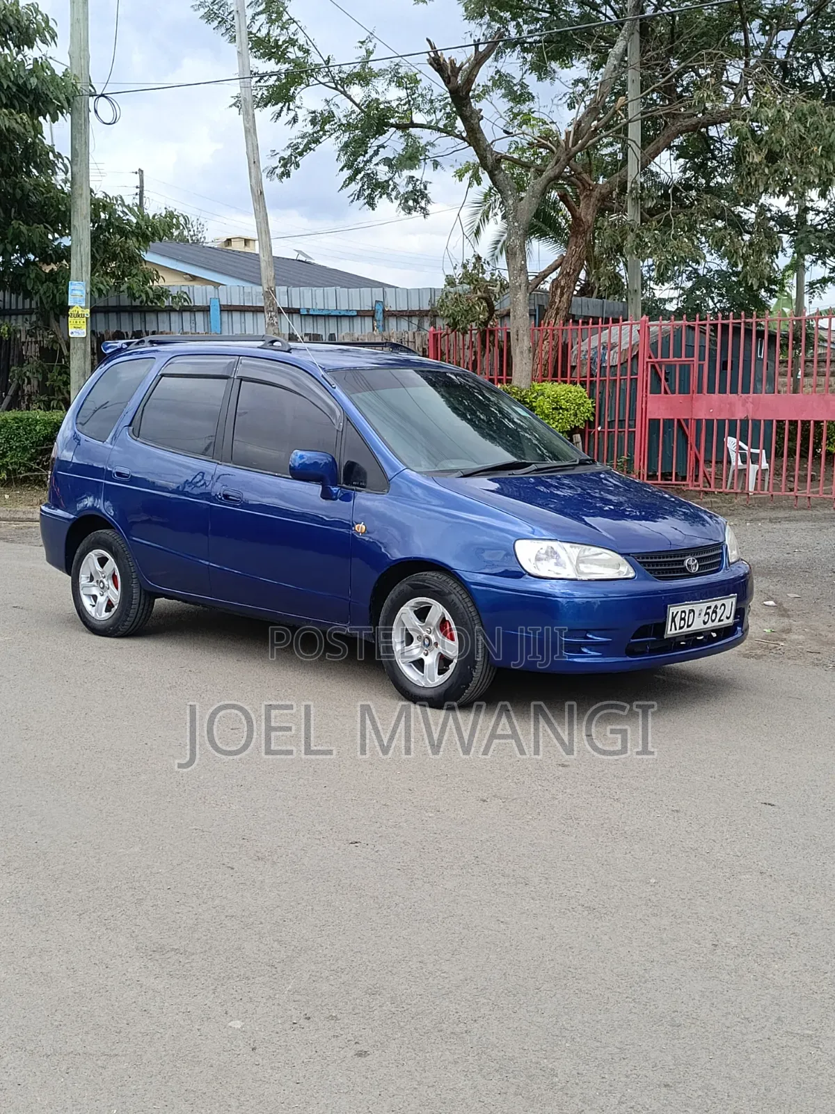 Toyota Corolla Spacio 2002 Blue